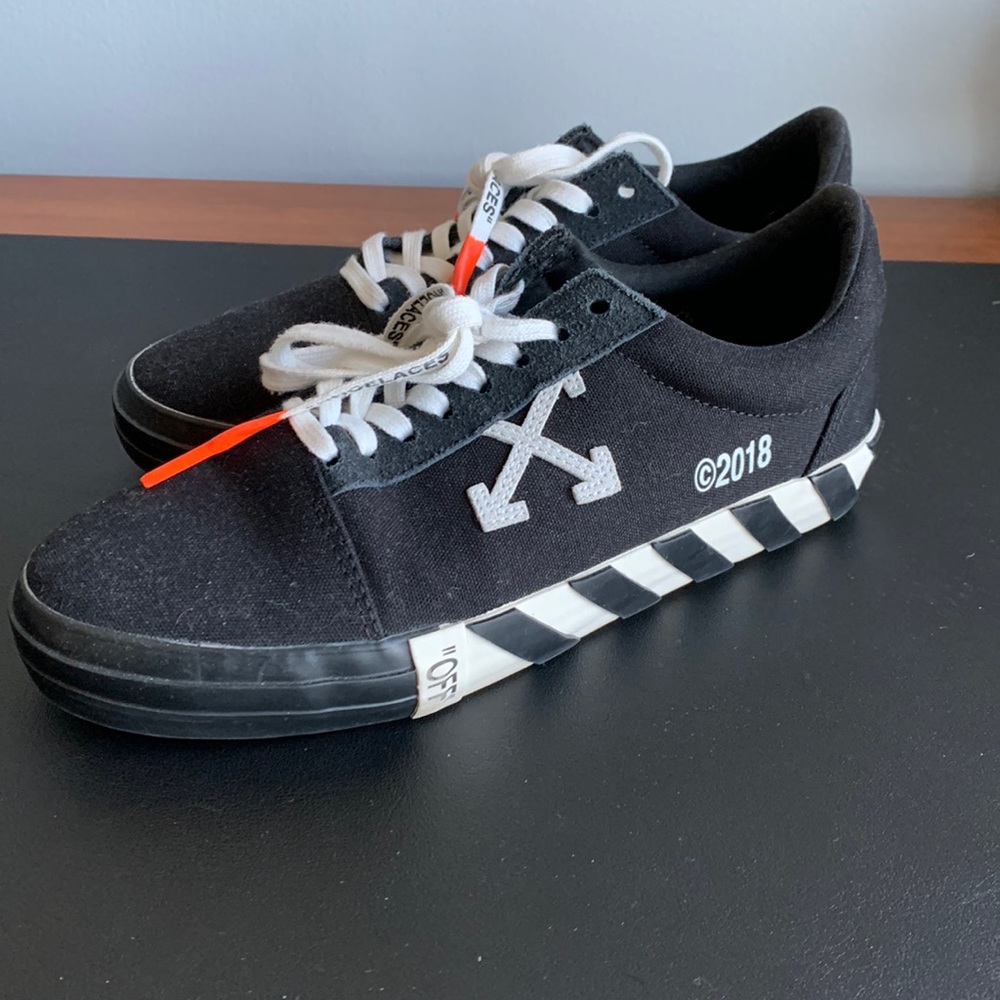 Authentic Off-White Canvas Shoes - 2013 - Virgil Abloh - “Impressionism”